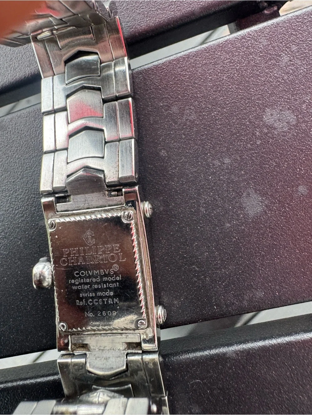 Philippe Charriol Columbus CCSTRM Watch